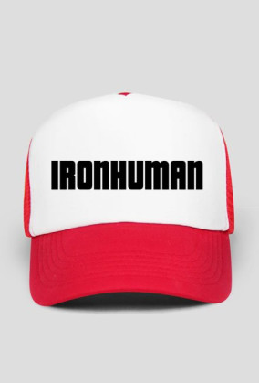 IronHuman - czapka z daszkiem