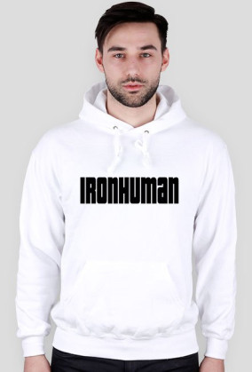 IronHuman - Czarne "I'm the IronHuman"