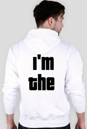 IronHuman - Czarne "I'm the IronHuman"
