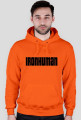 IronHuman - Czarne "I'm the IronHuman"