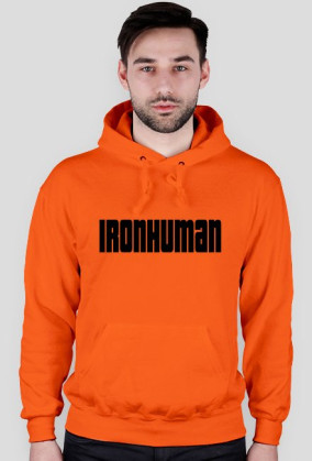 IronHuman - Czarne "I'm the IronHuman"