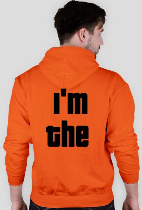 IronHuman - Czarne "I'm the IronHuman"