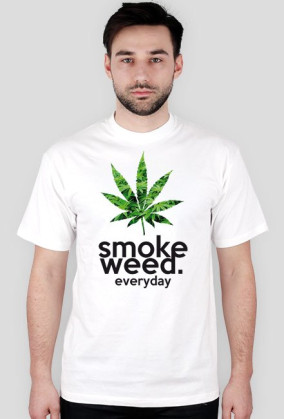 Koszulka SMOKE WEED EVERYDAY