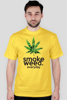 Koszulka SMOKE WEED EVERYDAY