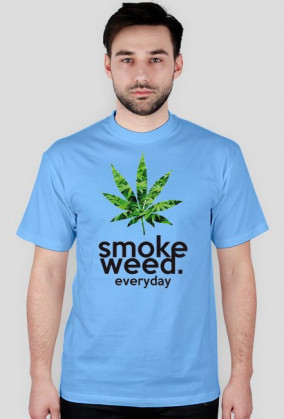 Koszulka SMOKE WEED EVERYDAY