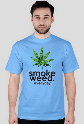 Koszulka SMOKE WEED EVERYDAY