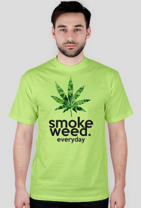 Koszulka SMOKE WEED EVERYDAY