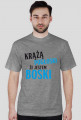 Koszulka KRĄŻĄ POGŁOSKI ŻE JESTEM BOSKI