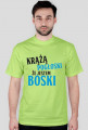 Koszulka KRĄŻĄ POGŁOSKI ŻE JESTEM BOSKI