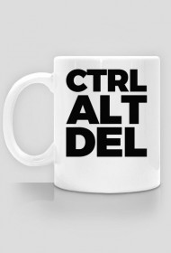 Kubek CTRL ALT DEL