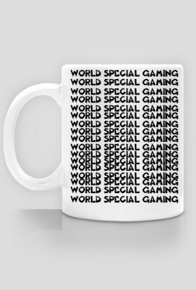World Special Gaming Kubek
