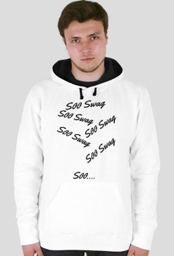 S00 Swag Bluza z kapturem