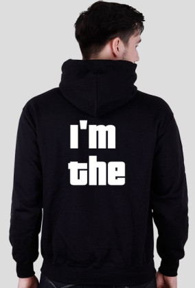IronHuman - Białe "I'm the IronHuman"