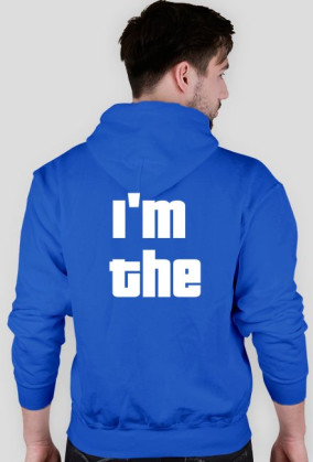 IronHuman - Białe "I'm the IronHuman"