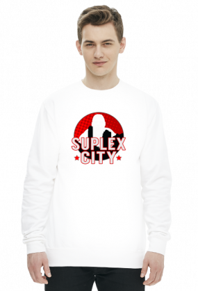 SUPLEX CITY BITCH - BLUZA BY WRESTLEHAWK