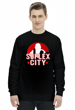 SUPLEX CITY BITCH - BLUZA BY WRESTLEHAWK