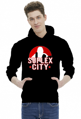 SUPLEX CITY BITCH - BLUZA BY WRESTLEHAWK