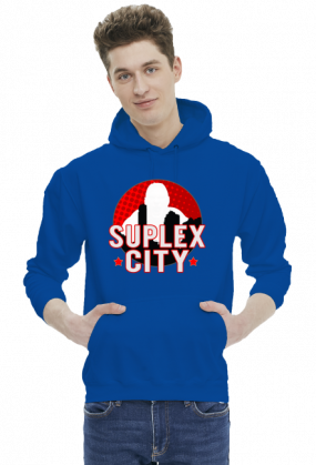 SUPLEX CITY BITCH - BLUZA BY WRESTLEHAWK