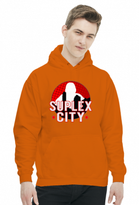 SUPLEX CITY BITCH - BLUZA BY WRESTLEHAWK