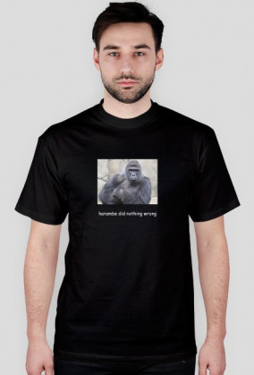 HARAMBE MĘSKA