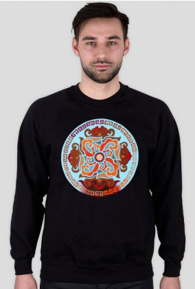 Mandala Jumper Man