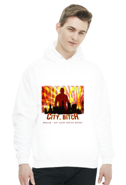 SUPLEX CITY BITCH - BLUZA BY WRESTLEHAWK
