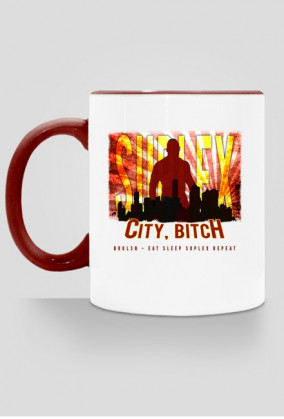 SUPLEX CITY BITCH - KUBEK BY WRESTLEHAWK