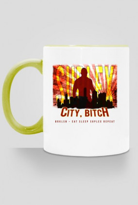 SUPLEX CITY BITCH - KUBEK BY WRESTLEHAWK