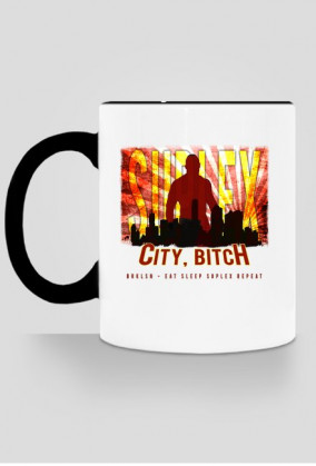 SUPLEX CITY BITCH - KUBEK BY WRESTLEHAWK