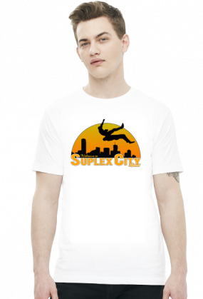 SUPLEX CITY BITCH - KOSZULKA BY WRESTLEHAWK