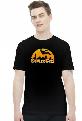 SUPLEX CITY BITCH - KOSZULKA BY WRESTLEHAWK