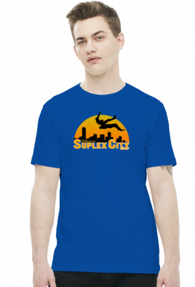 SUPLEX CITY BITCH - KOSZULKA BY WRESTLEHAWK