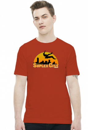 SUPLEX CITY BITCH - KOSZULKA BY WRESTLEHAWK