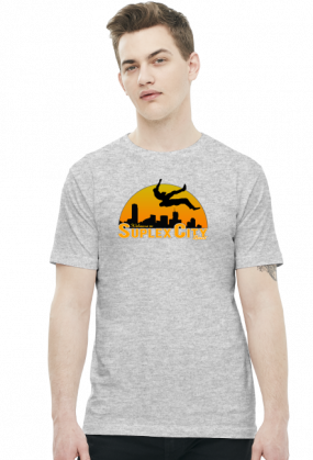 SUPLEX CITY BITCH - KOSZULKA BY WRESTLEHAWK