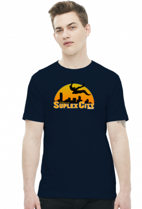 SUPLEX CITY BITCH - KOSZULKA BY WRESTLEHAWK