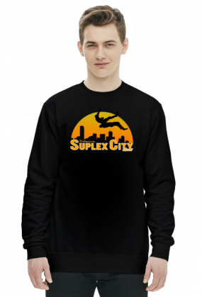 SUPLEX CITY BITCH - BLUZA BY WRESTLEHAWK