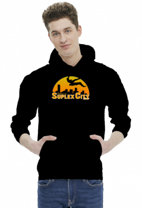 SUPLEX CITY BITCH - BLUZA BY WRESTLEHAWK