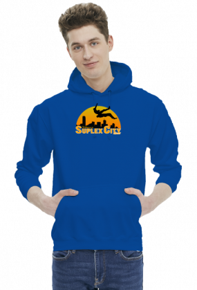 SUPLEX CITY BITCH - BLUZA BY WRESTLEHAWK