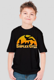 SUPLEX CITY BITCH - KOSZULKA BY WRESTLEHAWK