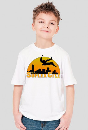 SUPLEX CITY BITCH - KOSZULKA BY WRESTLEHAWK