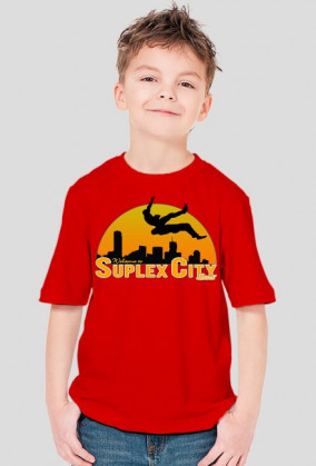 SUPLEX CITY BITCH - KOSZULKA BY WRESTLEHAWK