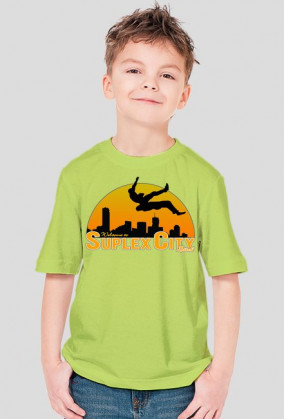 SUPLEX CITY BITCH - KOSZULKA BY WRESTLEHAWK