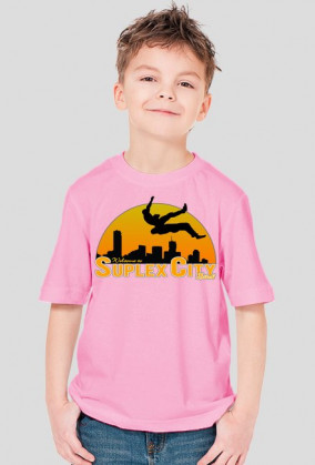 SUPLEX CITY BITCH - KOSZULKA BY WRESTLEHAWK