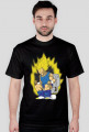 Dragon Ball Vegeta na sedesie super sayian