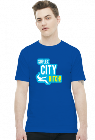 SUPLEX CITY BITCH - KOSZULKA BY WRESTLEHAWK