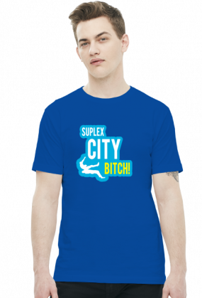 SUPLEX CITY BITCH - KOSZULKA BY WRESTLEHAWK