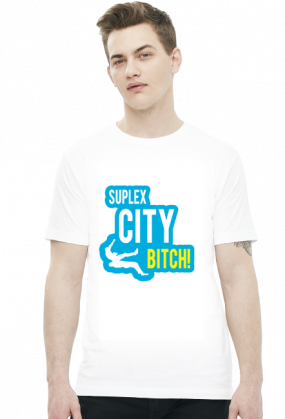 SUPLEX CITY BITCH - KOSZULKA BY WRESTLEHAWK