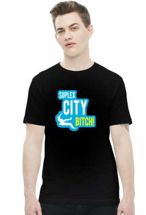 SUPLEX CITY BITCH - KOSZULKA BY WRESTLEHAWK
