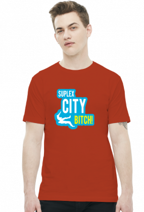 SUPLEX CITY BITCH - KOSZULKA BY WRESTLEHAWK