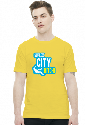 SUPLEX CITY BITCH - KOSZULKA BY WRESTLEHAWK